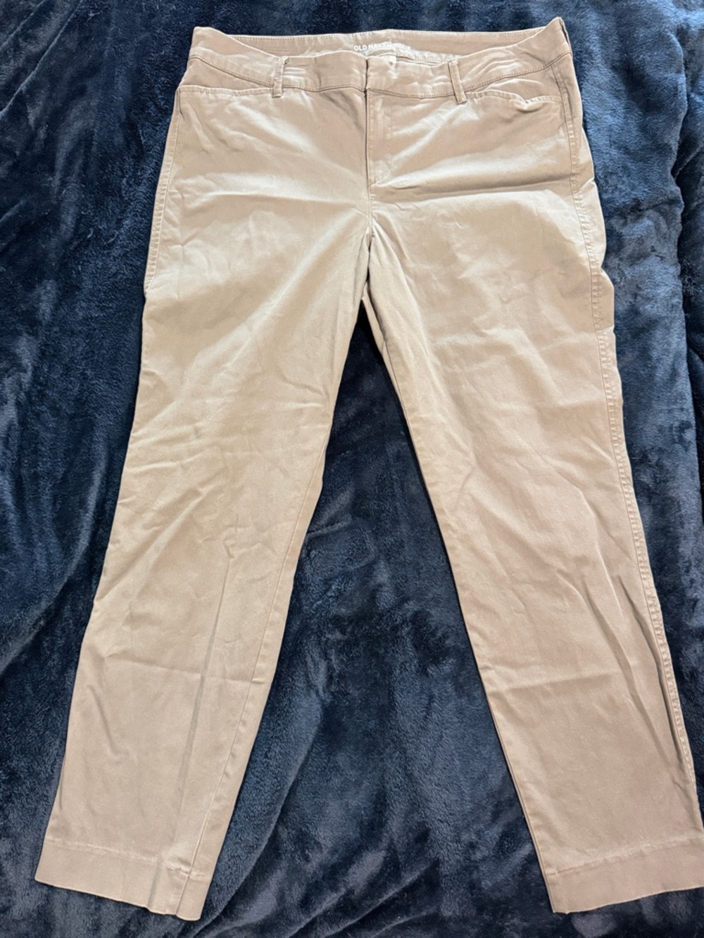 Old Navy Women's Beige/Tan Capri Pants